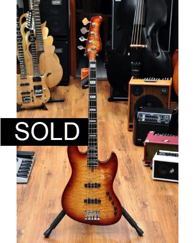 Sire Marcus Miller V9 2nd Gen Alder Sunburst